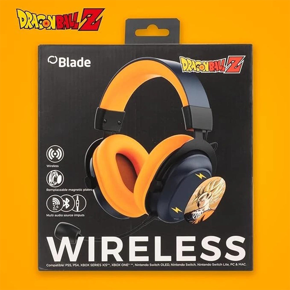FR-Tec Dragon Ball Z Wireless Gaming Headset - Multi-Platform & Customisable