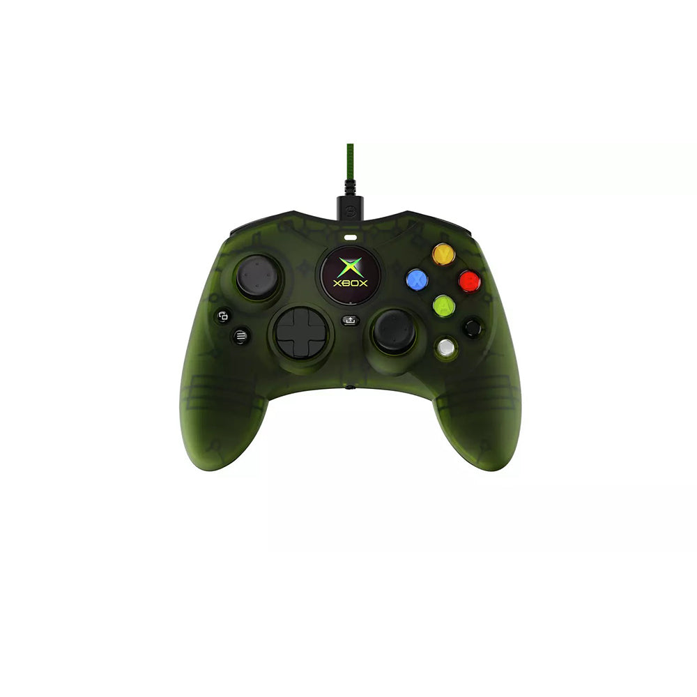 Hyperkin - DuchesS for Xbox Series X|S & PC Wired Game Controller with Hall Effect Sticks (Spartan Green)