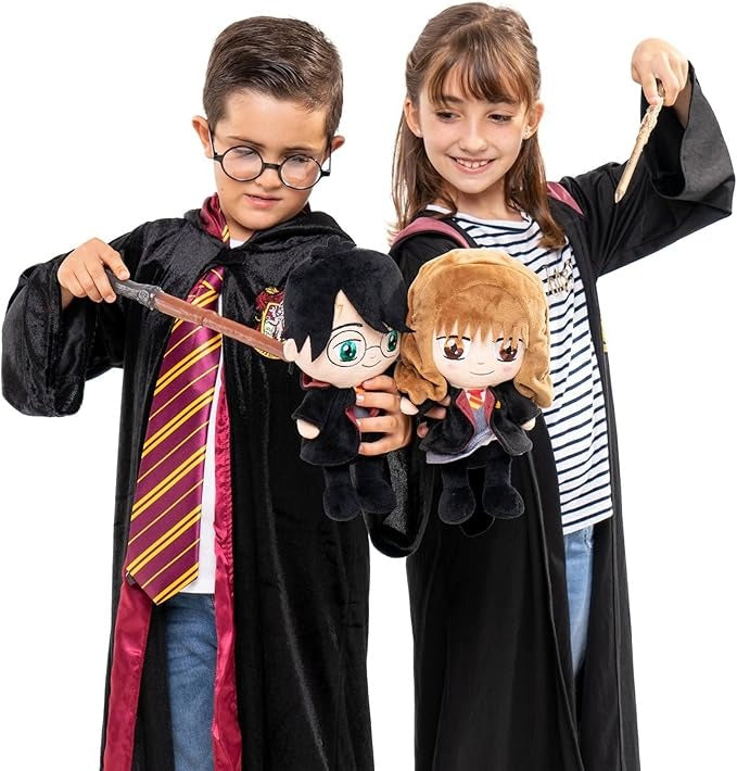 Officially Licensed Harry Potter Quidditch Plushie Toy