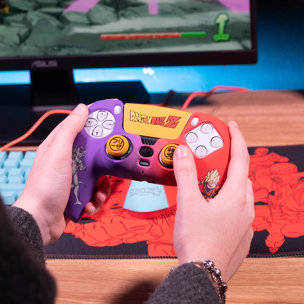 Dragon Ball Z PS5 Dual sense Controller Accessories Pack