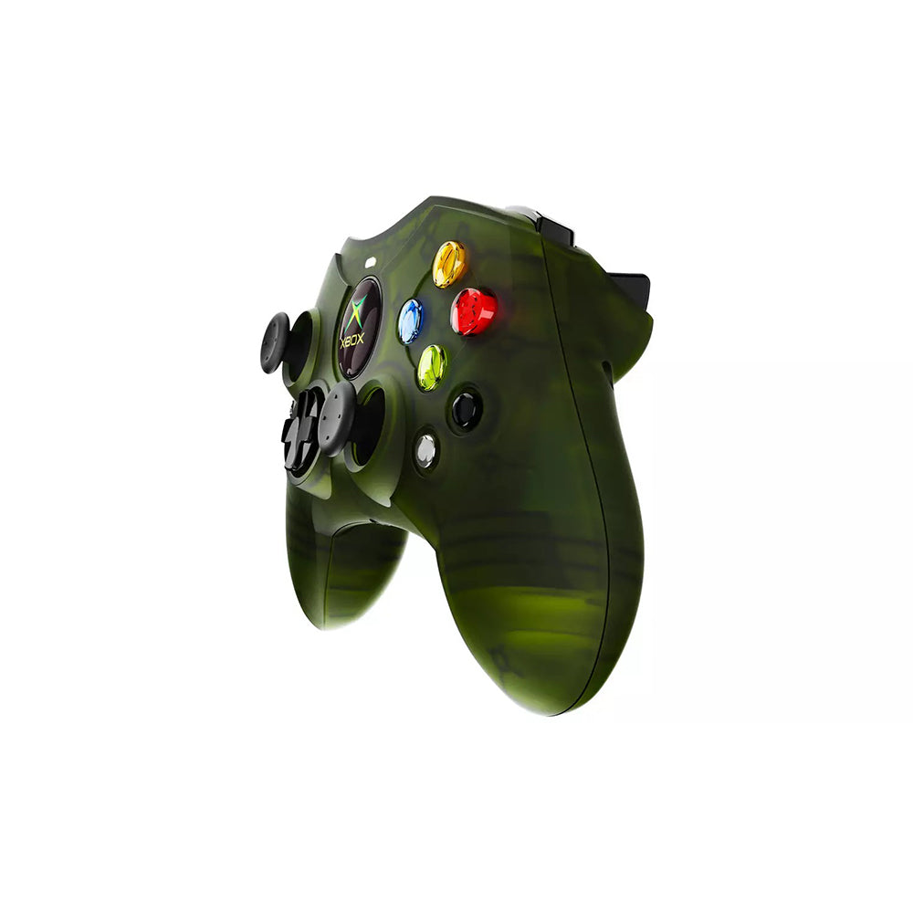 Hyperkin - DuchesS for Xbox Series X|S & PC Wired Game Controller with Hall Effect Sticks (Spartan Green)