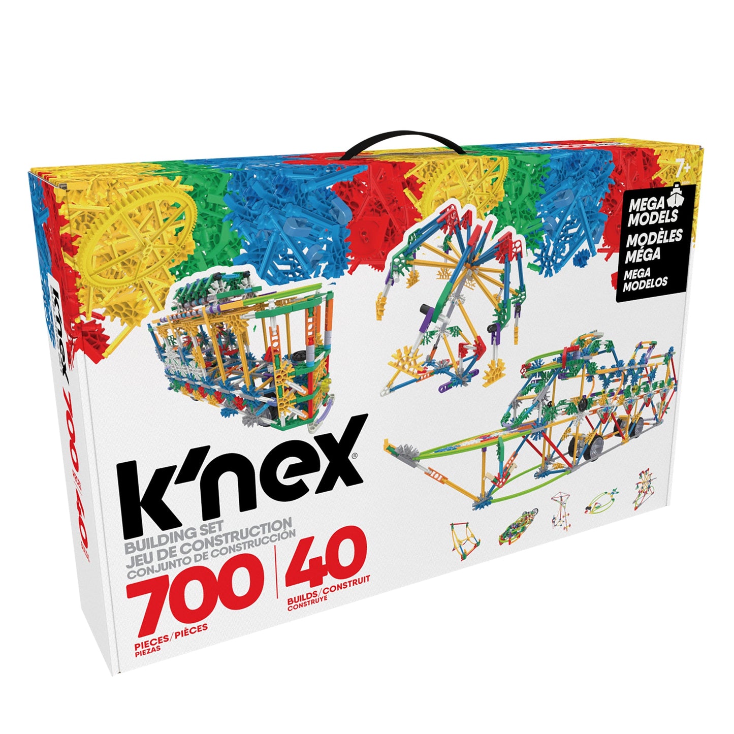 K'NEX Classics Mega Models Building Set 40 Models Incl.