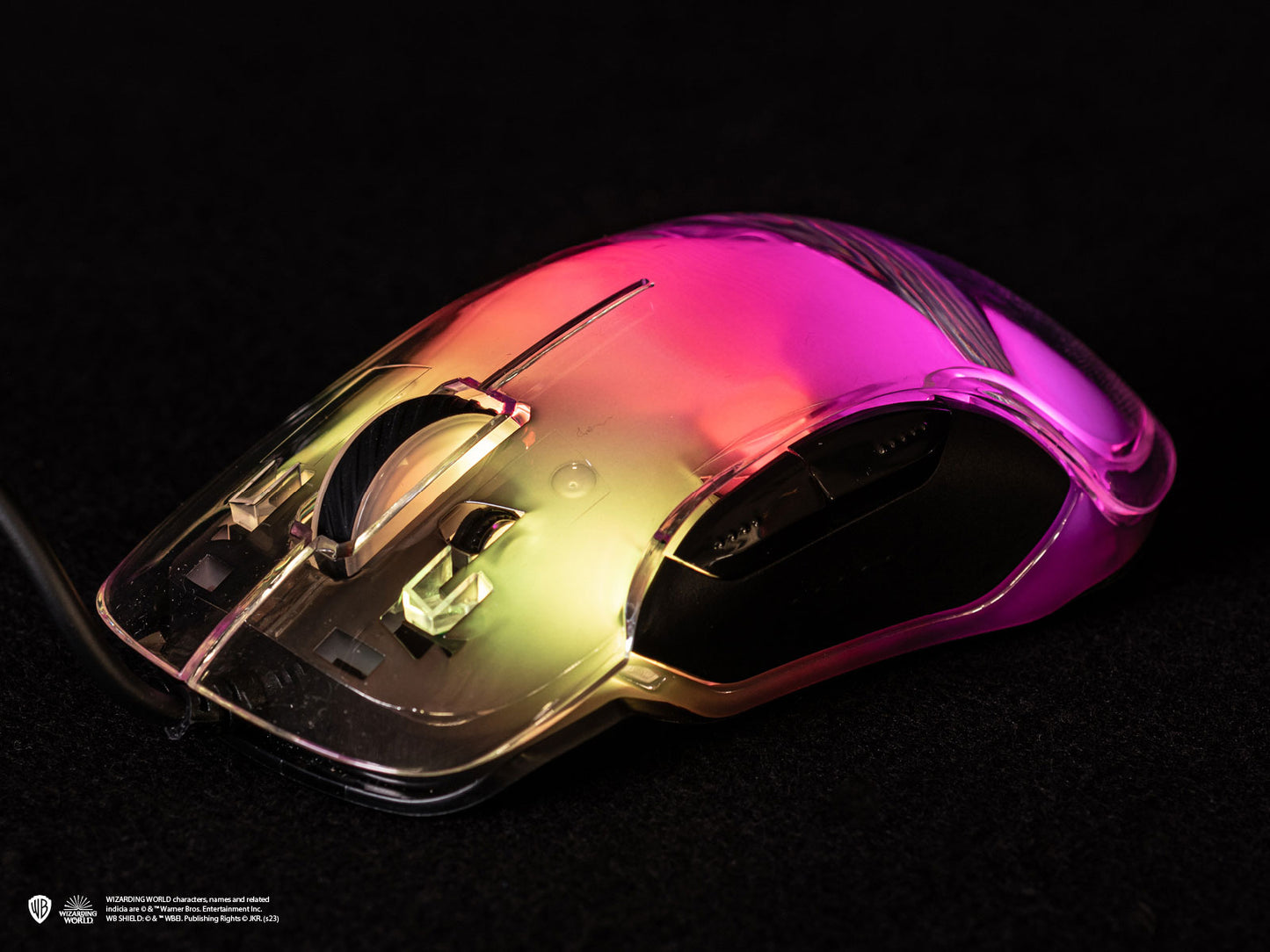 Freaks And Geeks Harry Potter - Wired RGB Lightweight Gaming Mouse