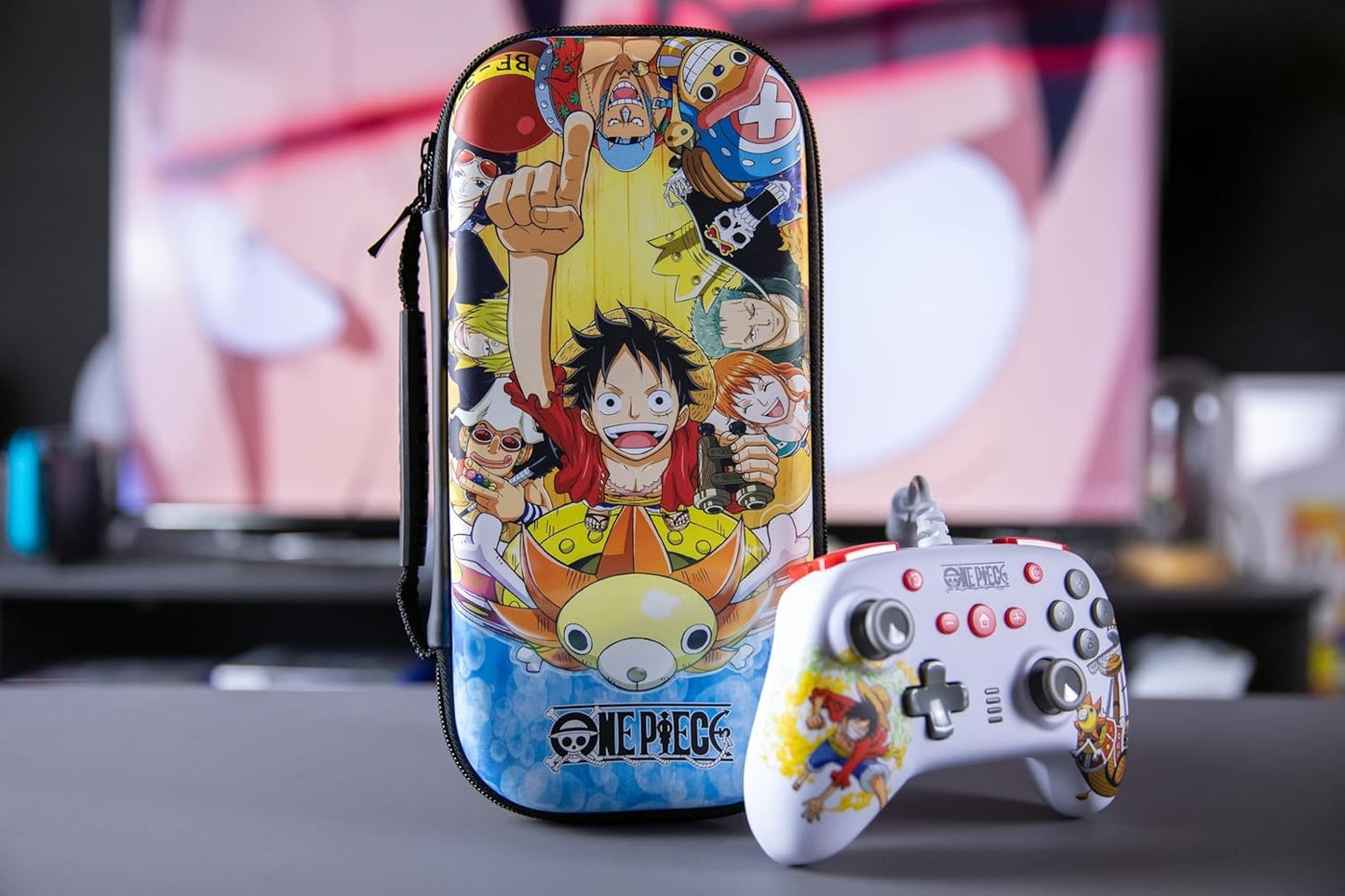 One Piece Nintendo Switch Gamer Bundle