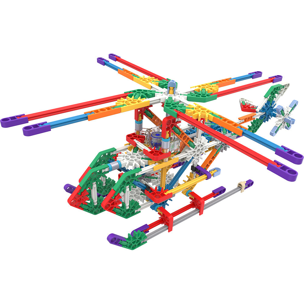 KNEX MOTORIZED CREATIONS 325 PCS
