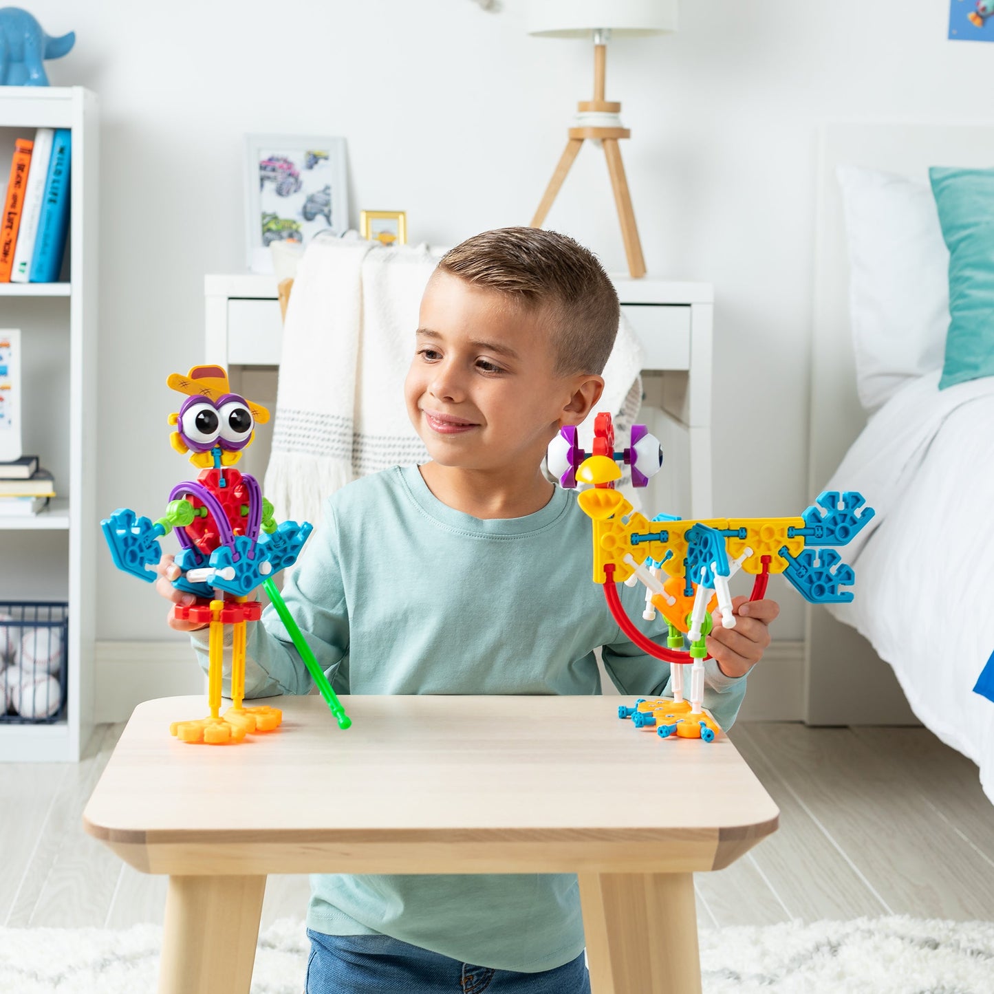 Kid K'NEX Farmin' Friends Building Set 20 Model Incl.