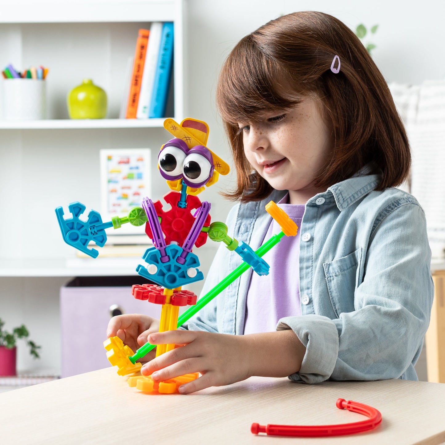 Kid K'NEX Farmin' Friends Building Set 20 Model Incl.