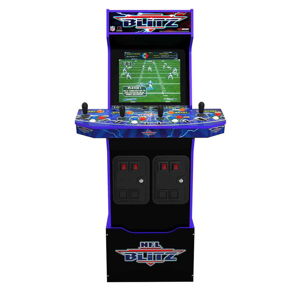 Arcade1Up - NFL Blitz 3-in-1 Wifi Enabled Arcade Machine