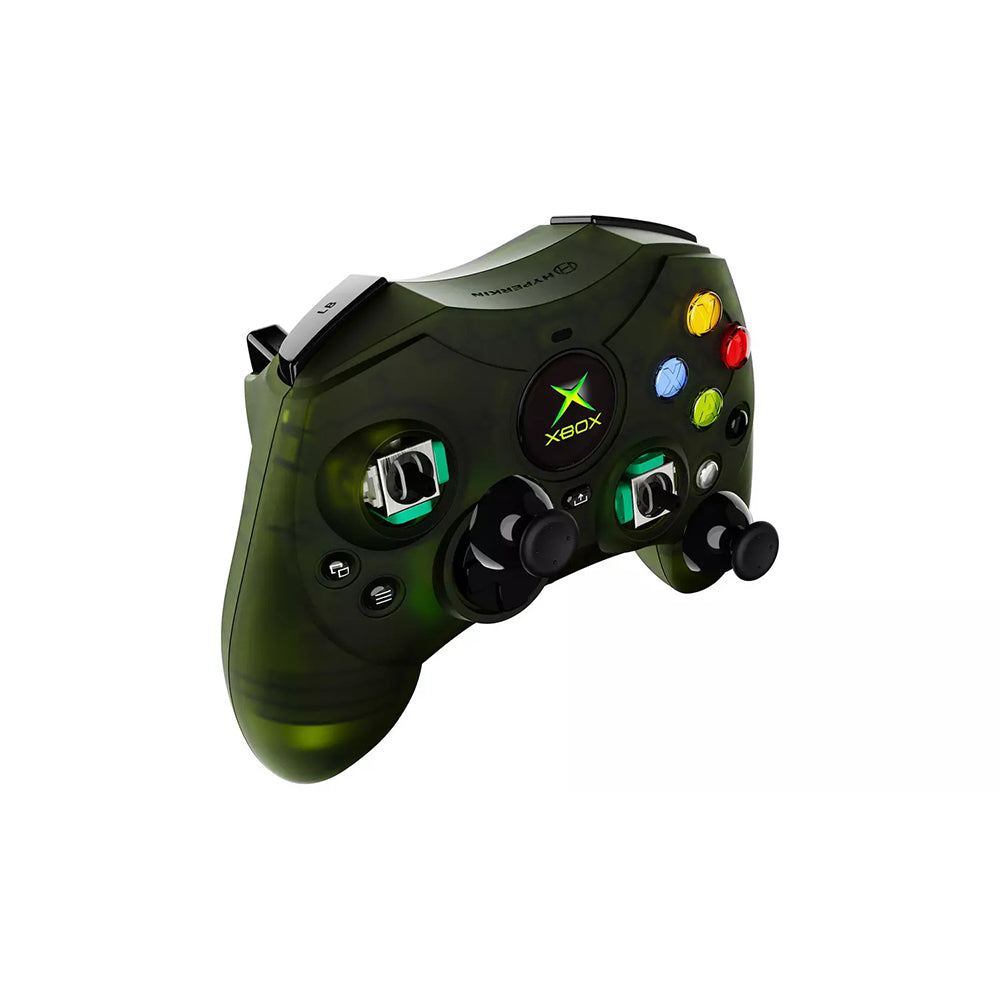 Hyperkin - DuchesS for Xbox Series X|S & PC Wired Game Controller with Hall Effect Sticks (Spartan Green)
