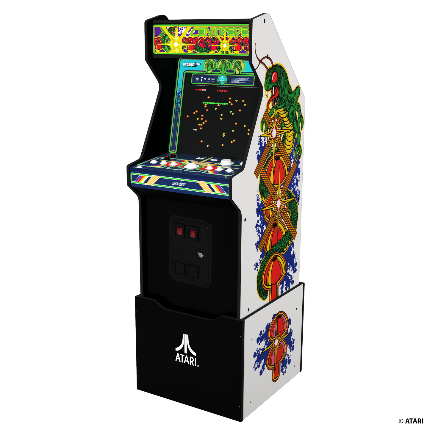 Arcade1Up Atari Legacy 14-in-1 Wifi Enabled Arcade Machine - Centipede Edition