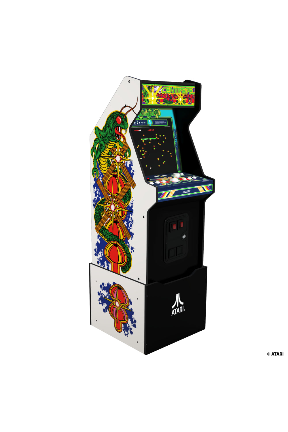 Arcade1Up Atari Legacy 14-in-1 Wifi Enabled Arcade Machine - Centipede Edition