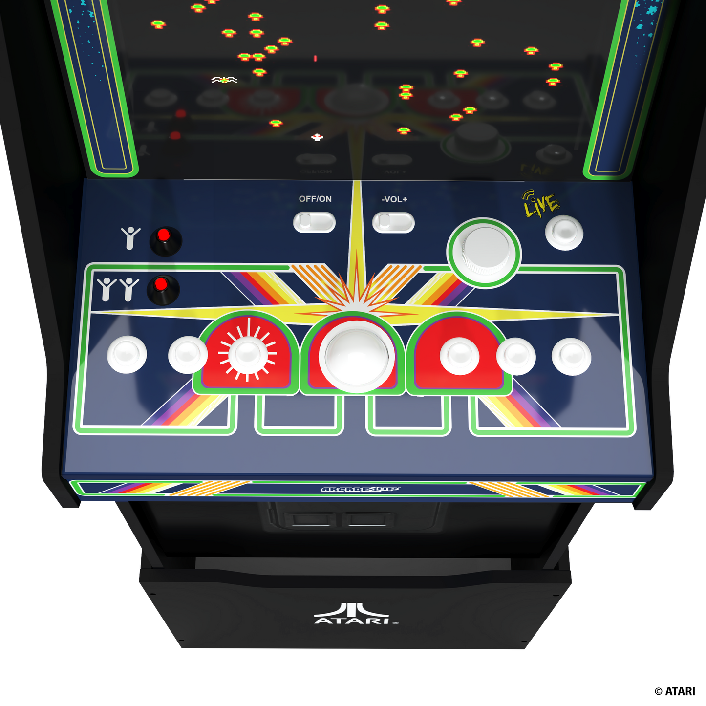Arcade1Up Atari Legacy 14-in-1 Wifi Enabled Arcade Machine - Centipede Edition