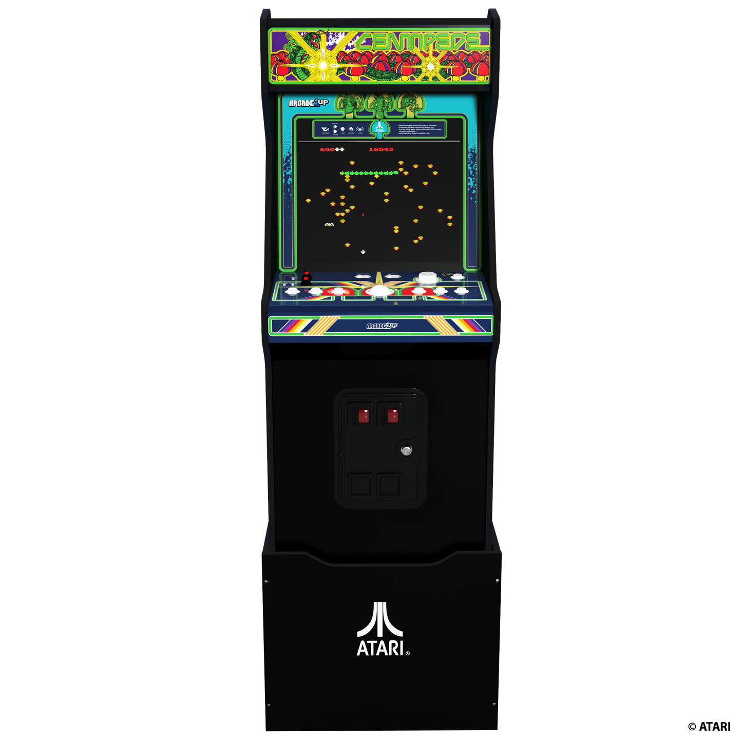 Arcade1Up Atari Legacy 14-in-1 Wifi Enabled Arcade Machine - Centipede Edition