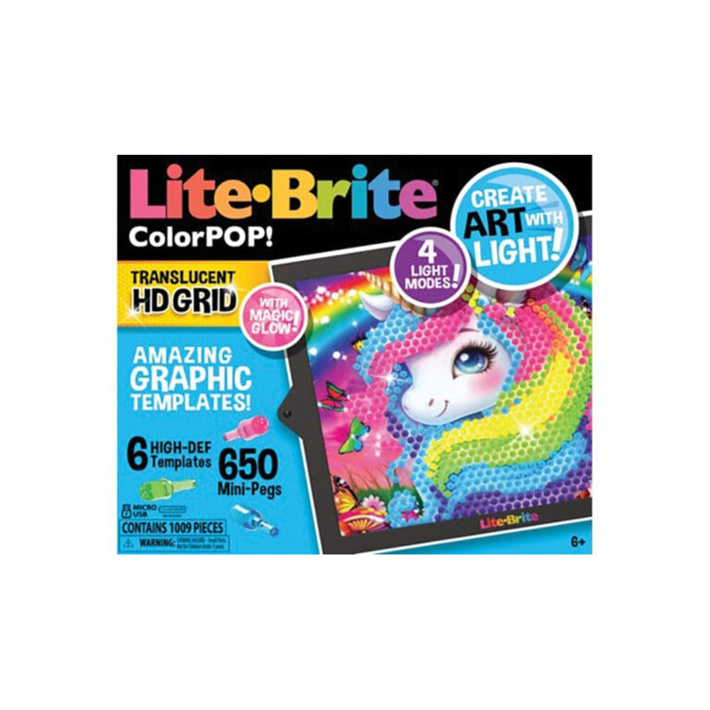 Lite-Brite Colourpop Rainbows