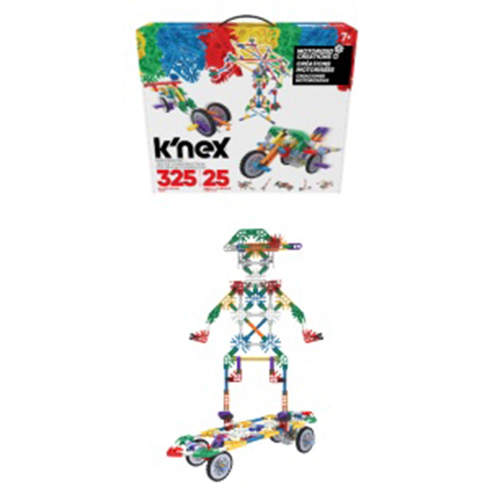 K’NEX Imagine Creation Zone Building Set| 417-Piece