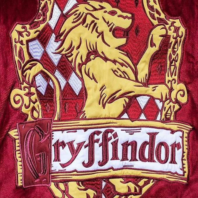 Officially Licensed Harry Potter Fleeced Blanket Hoodie - (Medium Oversized)