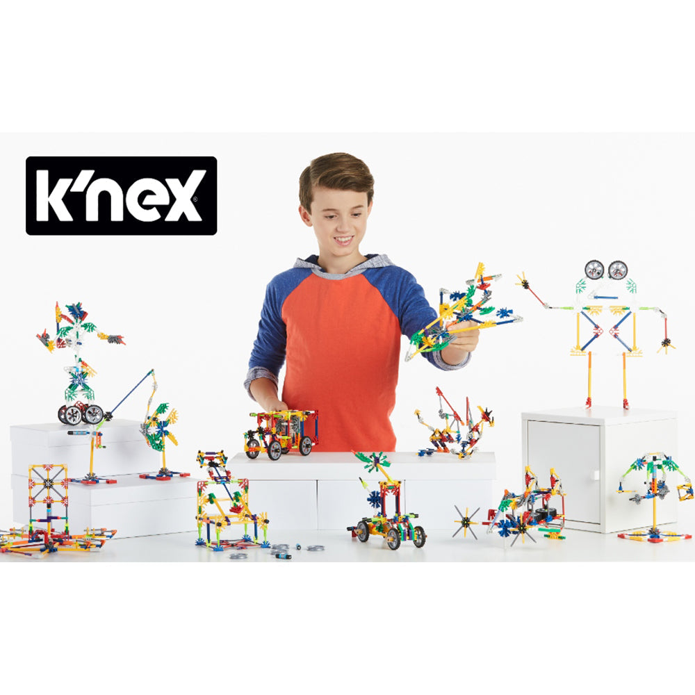 K’NEX Imagine Creation Zone Building Set| 417-Piece