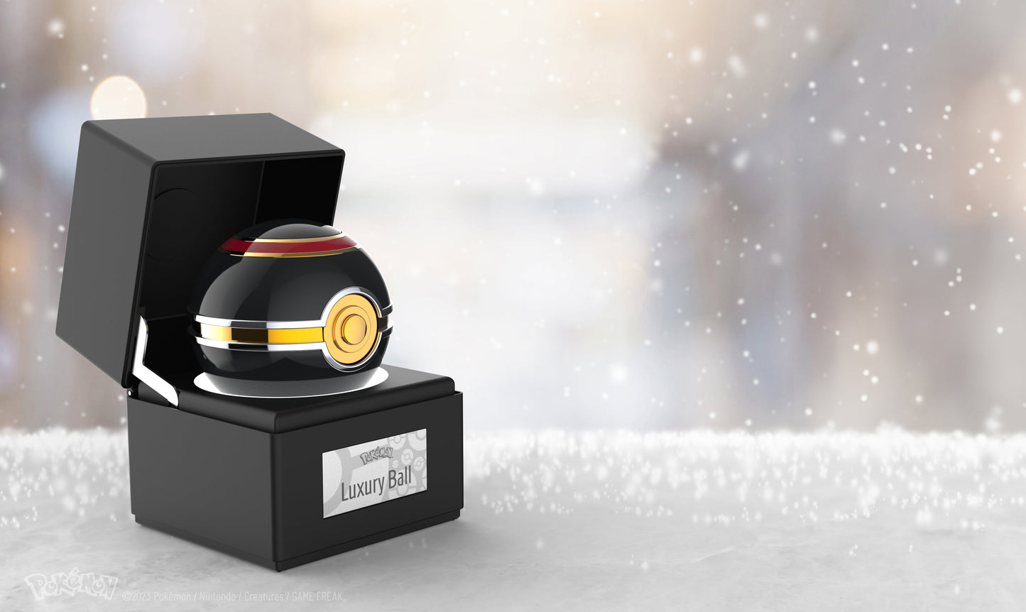 Pokémon Die-Cast Luxury Ball Replica