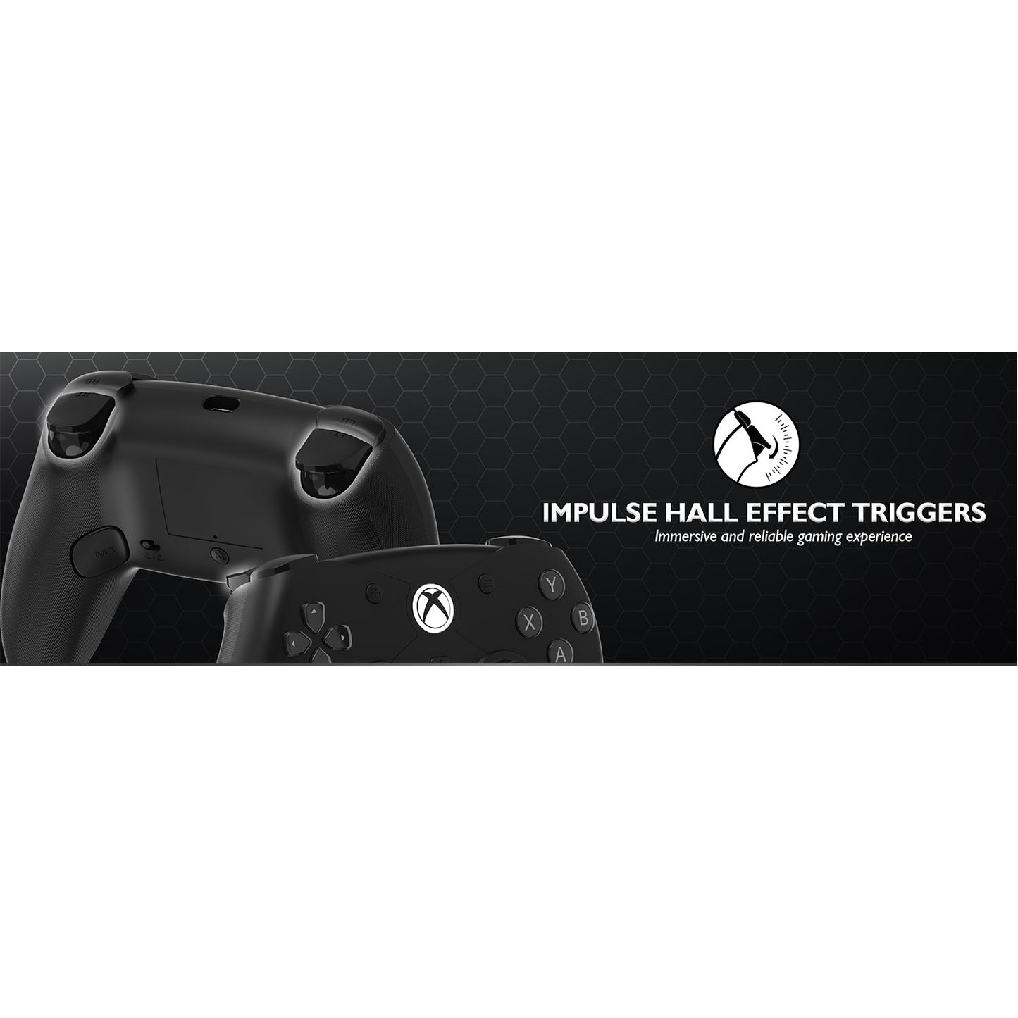 Hyperkin Competitor Wired Xbox Controller with Hall Effect Sticks (Black)