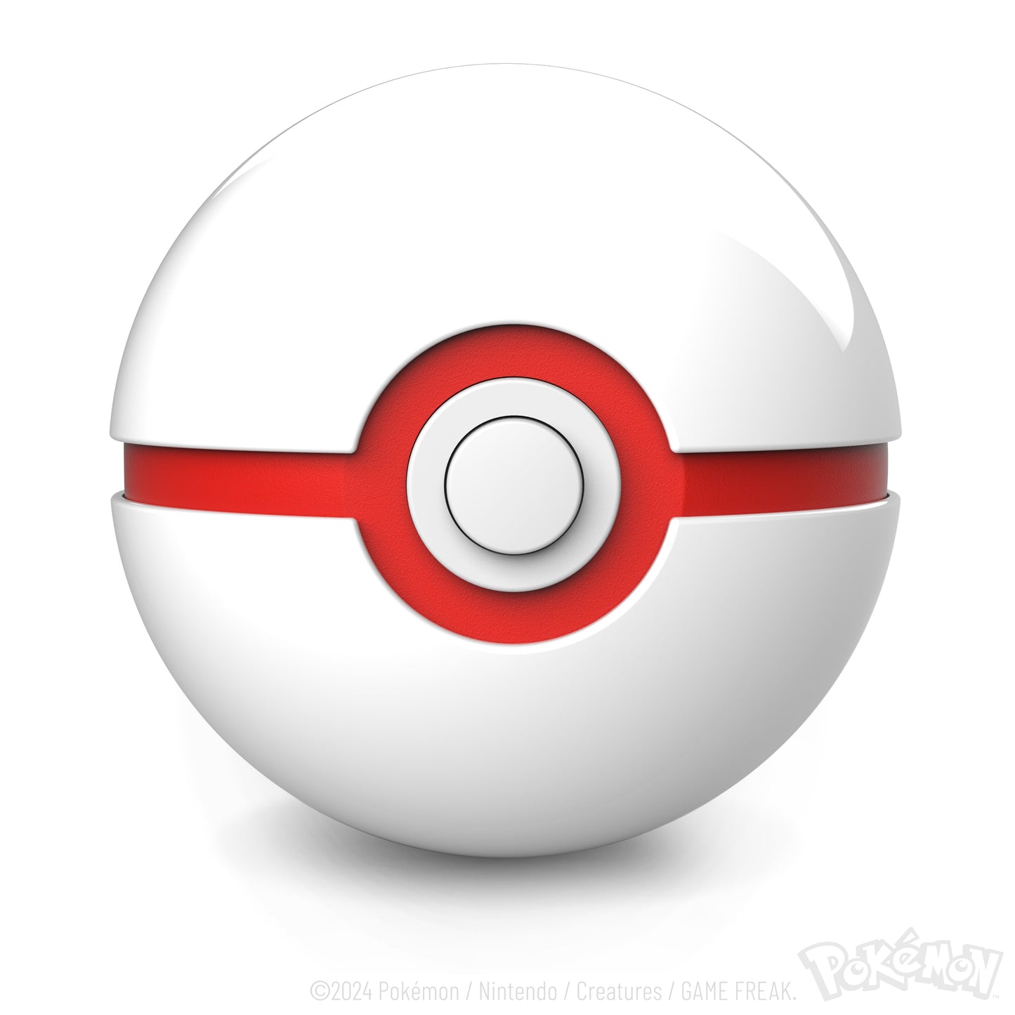 Pokémon Die-Cast Mini Premier Ball Replica