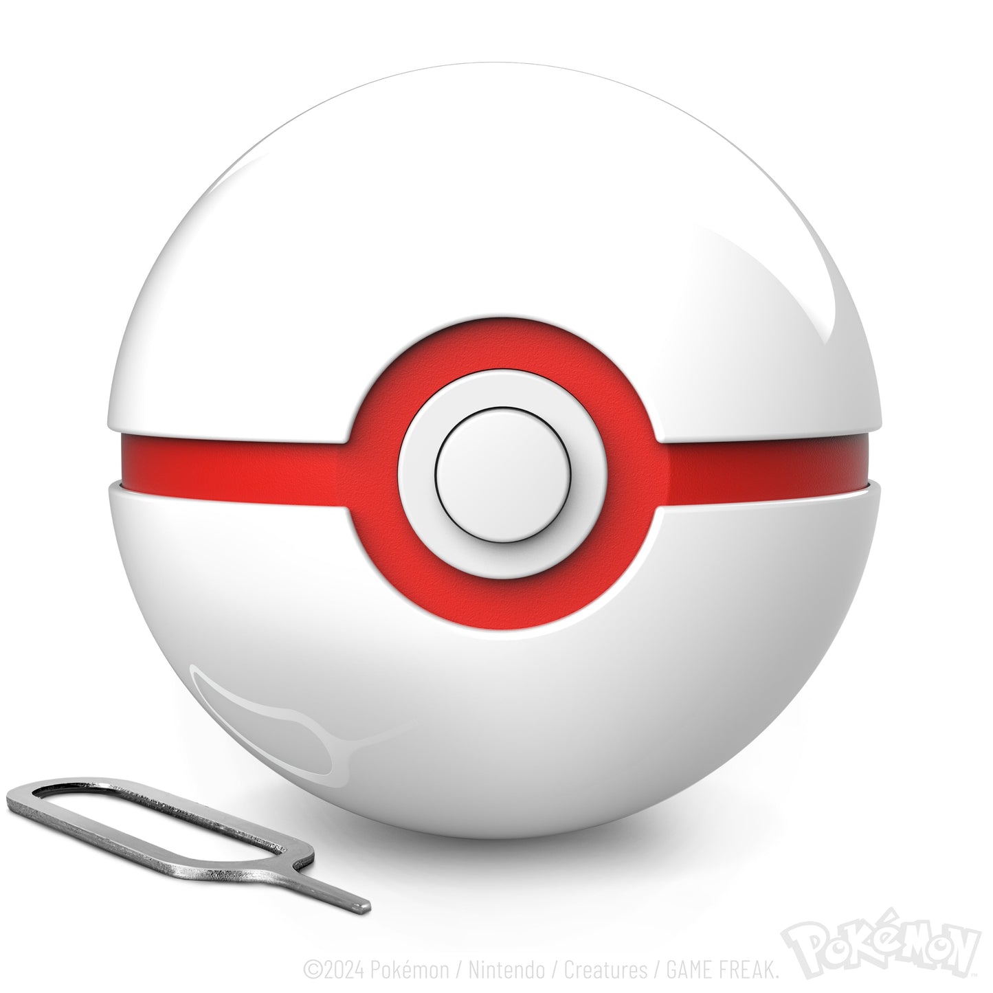 Pokémon Die-Cast Mini Premier Ball Replica