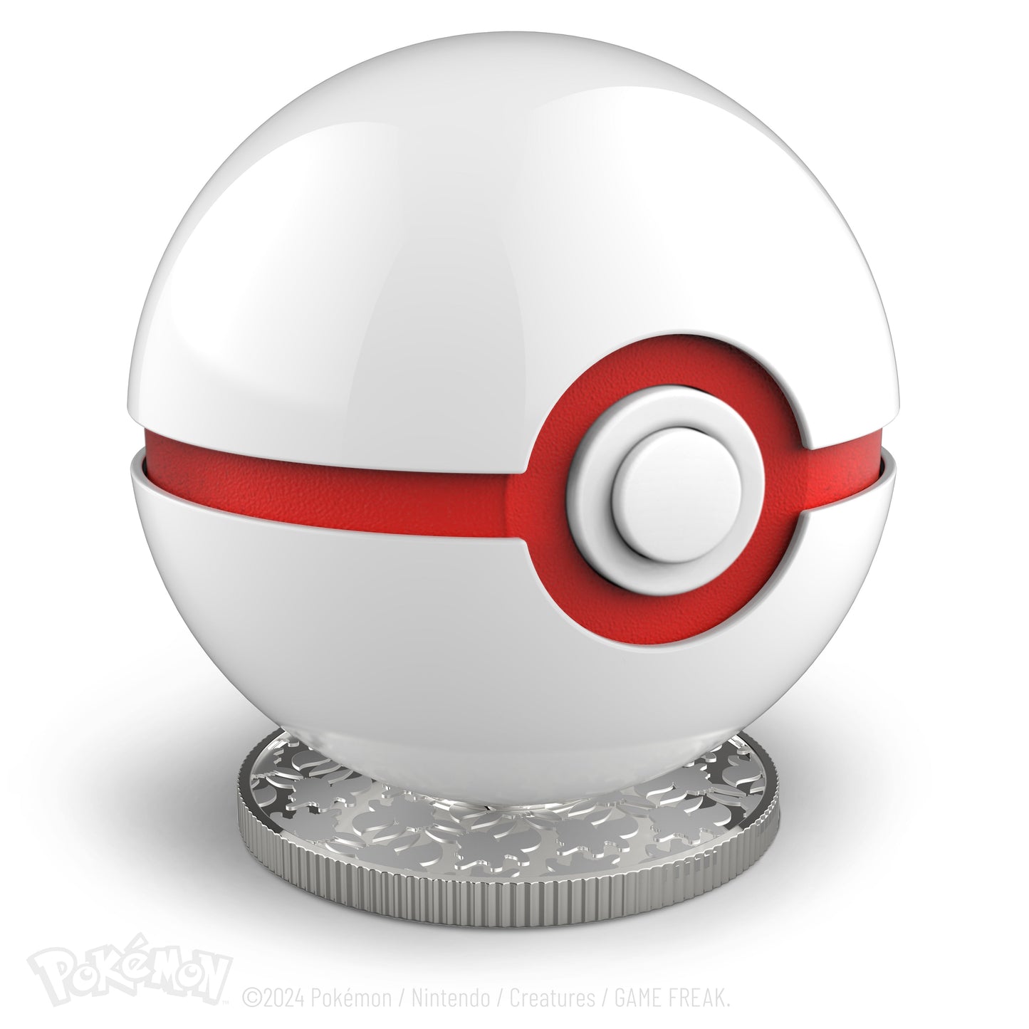 Pokémon Die-Cast Mini Premier Ball Replica