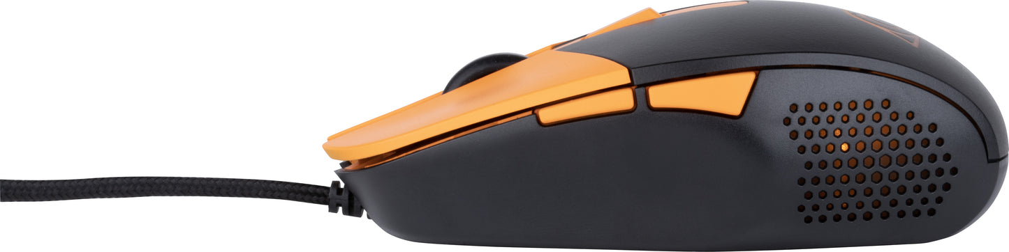 Konix Naruto LED Gaming Mouse (DPI:1200/1800/3600)