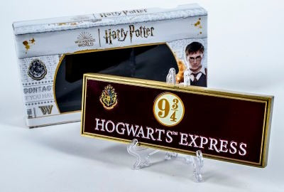 Harry Potter: Platform 9 ¾ Metal Sign