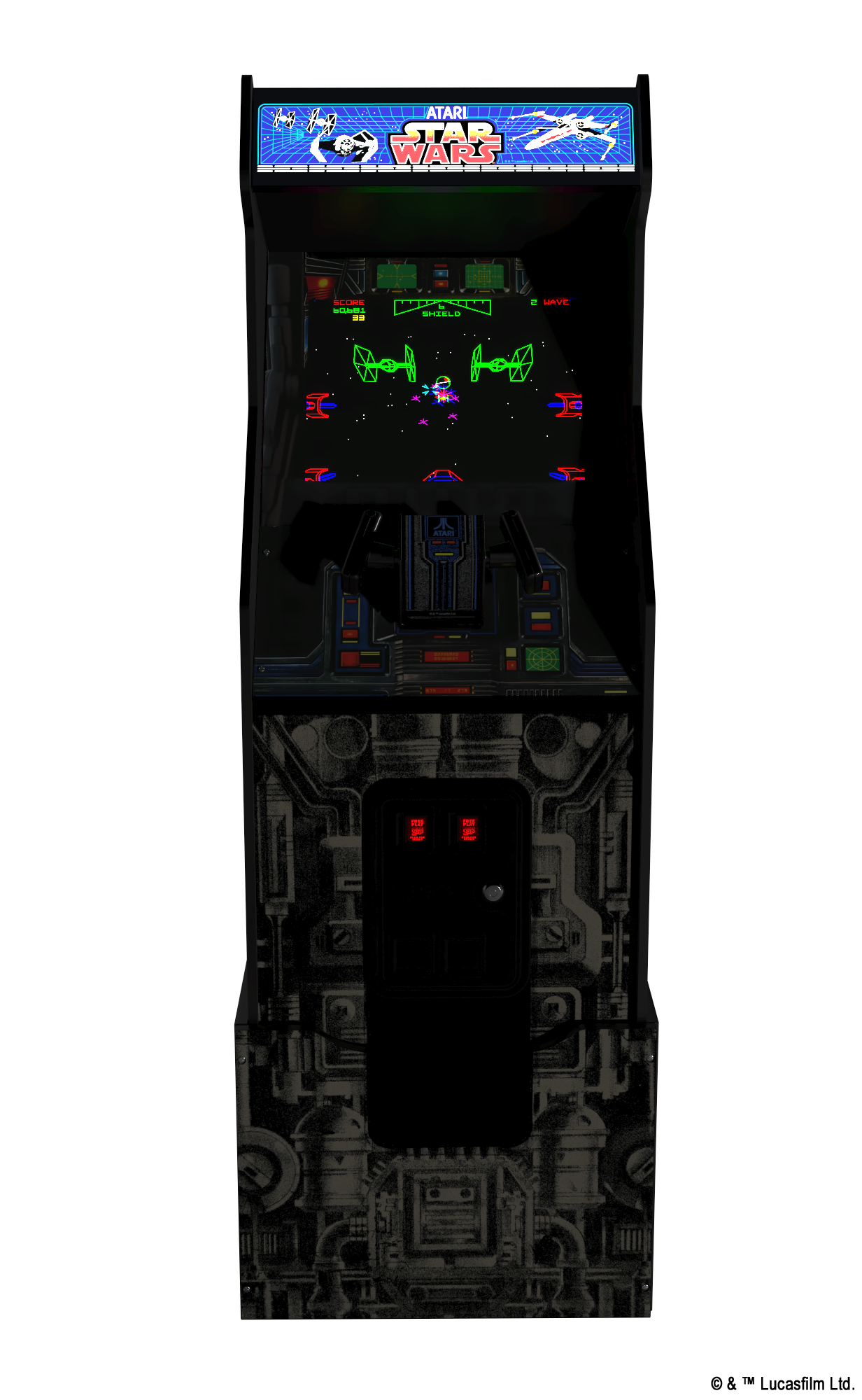 Arcade1Up Star Wars Arcade Machine