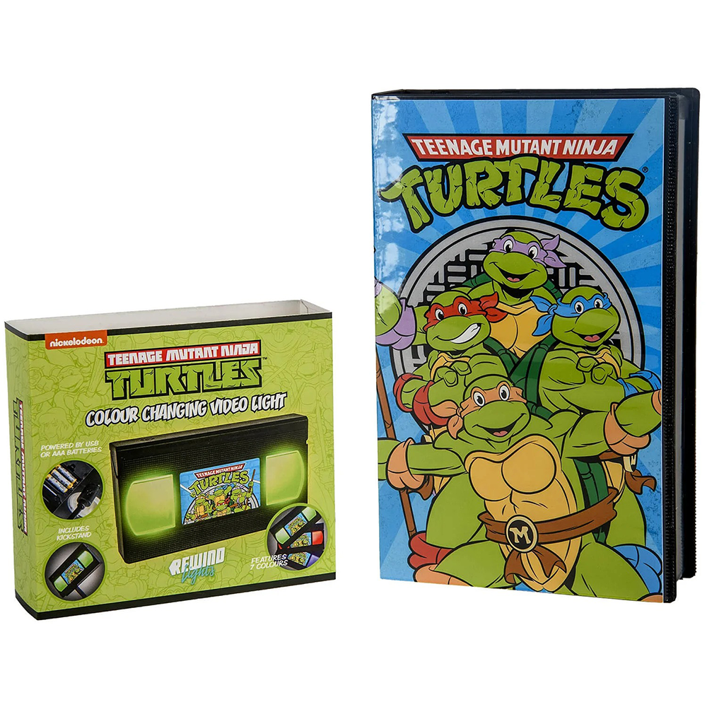 Teenage Mutant Ninja Turtles: Rewind Lights LED Video Tape Light