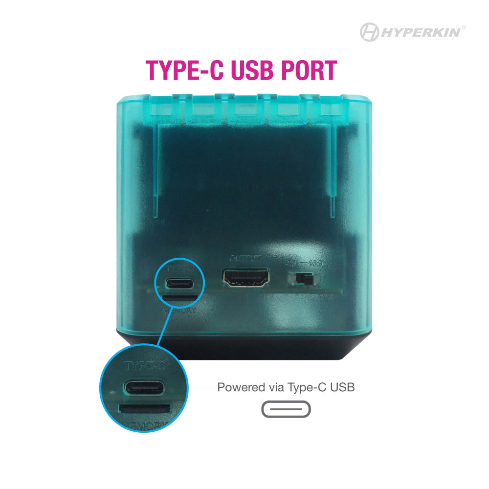 Hyperkin RetroN Sq HD Gaming Console for Game Boy® / Game Boy Color® / Game Boy Advance® Retro Beach