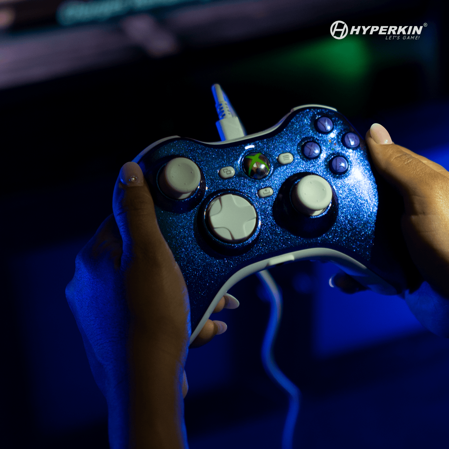 Hyperkin Xenon Xbox Series X/S Wired Controller - Twilight Galaxy