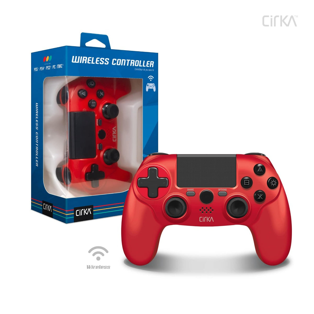 Hyperkin NuForce PS4 Wireless Controller - Red
