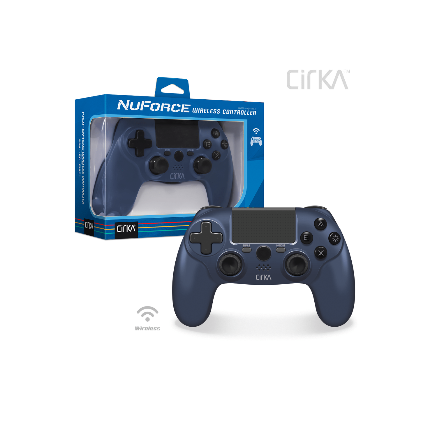 Hyperkin NuForce PS4 Wireless Controller - Blue