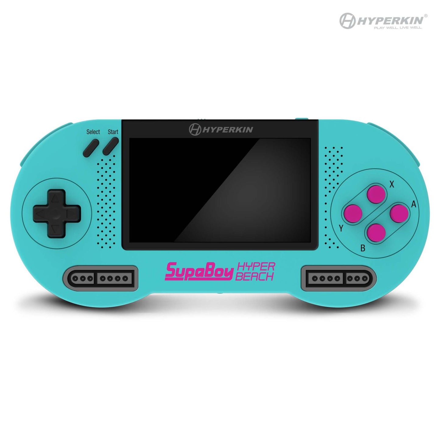 Hyperkin SupaBoy Portable Pocket Console for Super NES/Super Famicom Hyper Beach