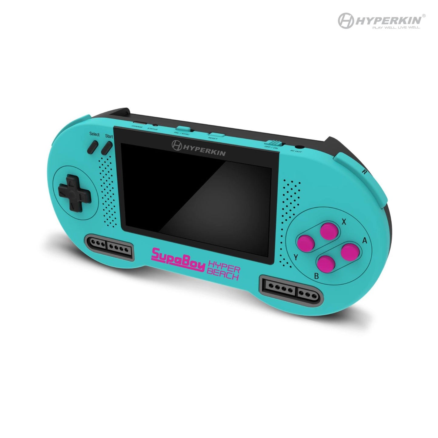 Hyperkin SupaBoy Portable Pocket Console for Super NES/Super Famicom Hyper Beach