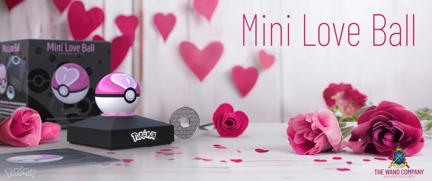 Pokémon Die-Cast Mini Love Ball Replica