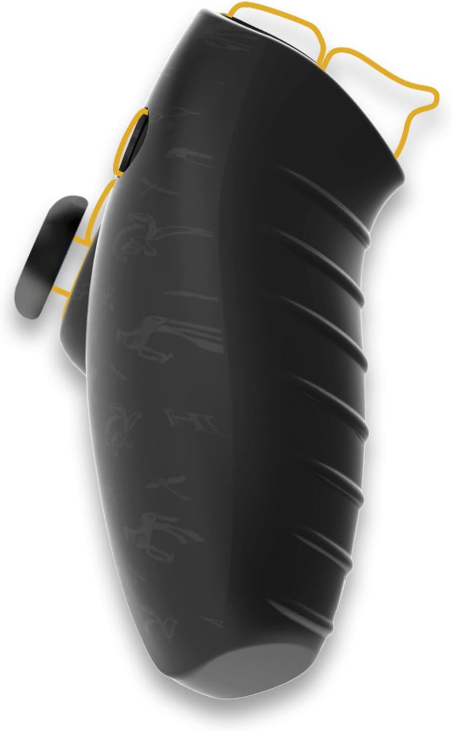 Freaks And Geeks Harry Potter-Silicone shell + grips for PS5 controller - Black