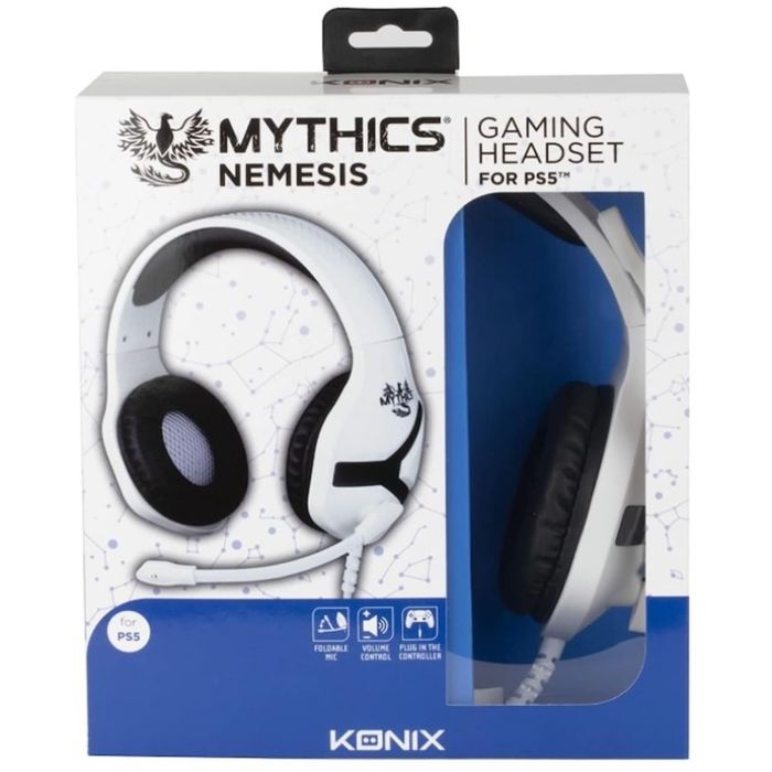 Konix PS5 Nemesis Headset