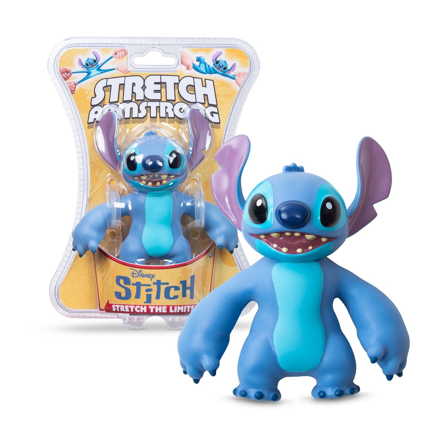 Stretch Armstrong Stitch Toy | 6-Inch Stretchable Lilo &amp; Stitch Figure for Kids Aged 5+