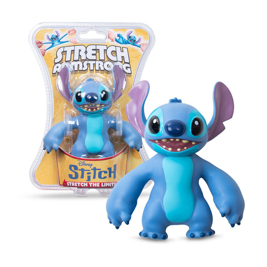 Stretch Armstrong Stitch Toy | 6-Inch Stretchable Lilo &amp; Stitch Figure for Kids Aged 5+