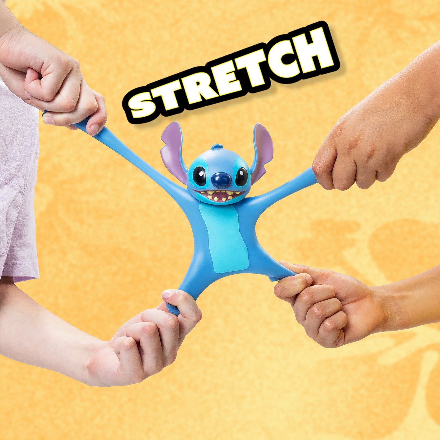 Stretch Armstrong Stitch Toy | 6-Inch Stretchable Lilo &amp; Stitch Figure for Kids Aged 5+