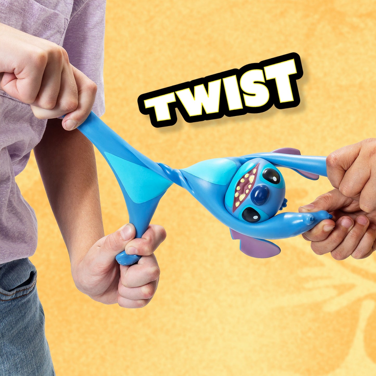 Stretch Armstrong Stitch Toy | 6-Inch Stretchable Lilo &amp; Stitch Figure for Kids Aged 5+