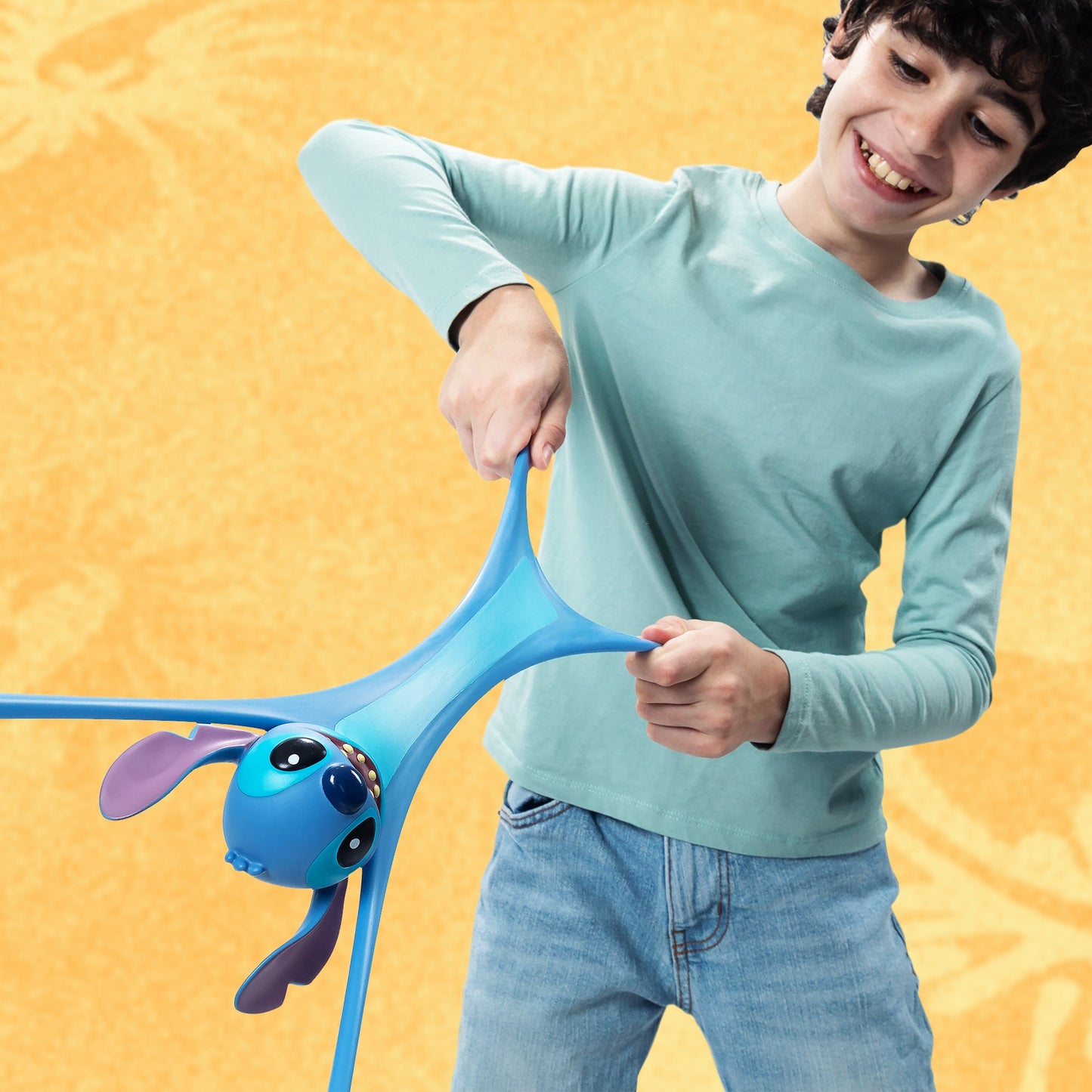 Stretch Armstrong Stitch Toy | 6-Inch Stretchable Lilo &amp; Stitch Figure for Kids Aged 5+