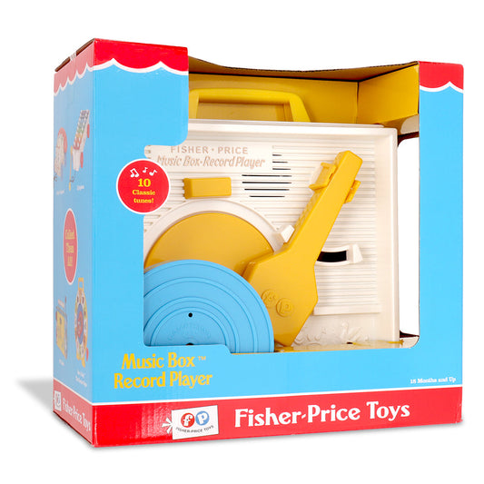 Fisher Price Record Player Music Toy With 10 Classic Tunes