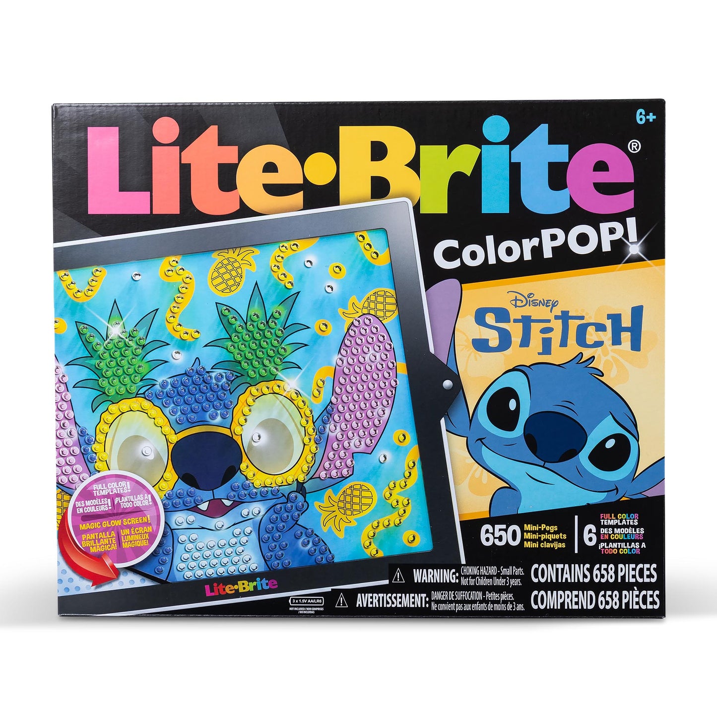 LITE-BRITE - COLORPOP STITCH