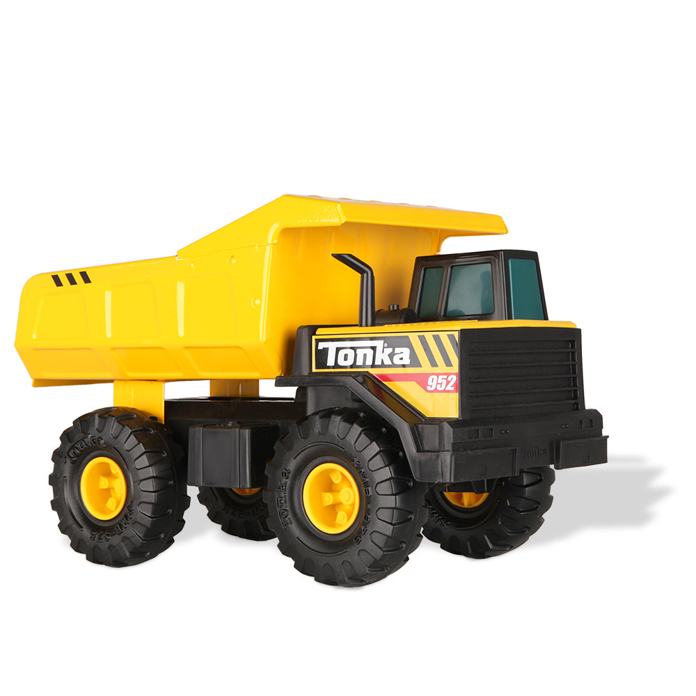 Tonka Steel Classics Mighty Dump Truck for Kids
