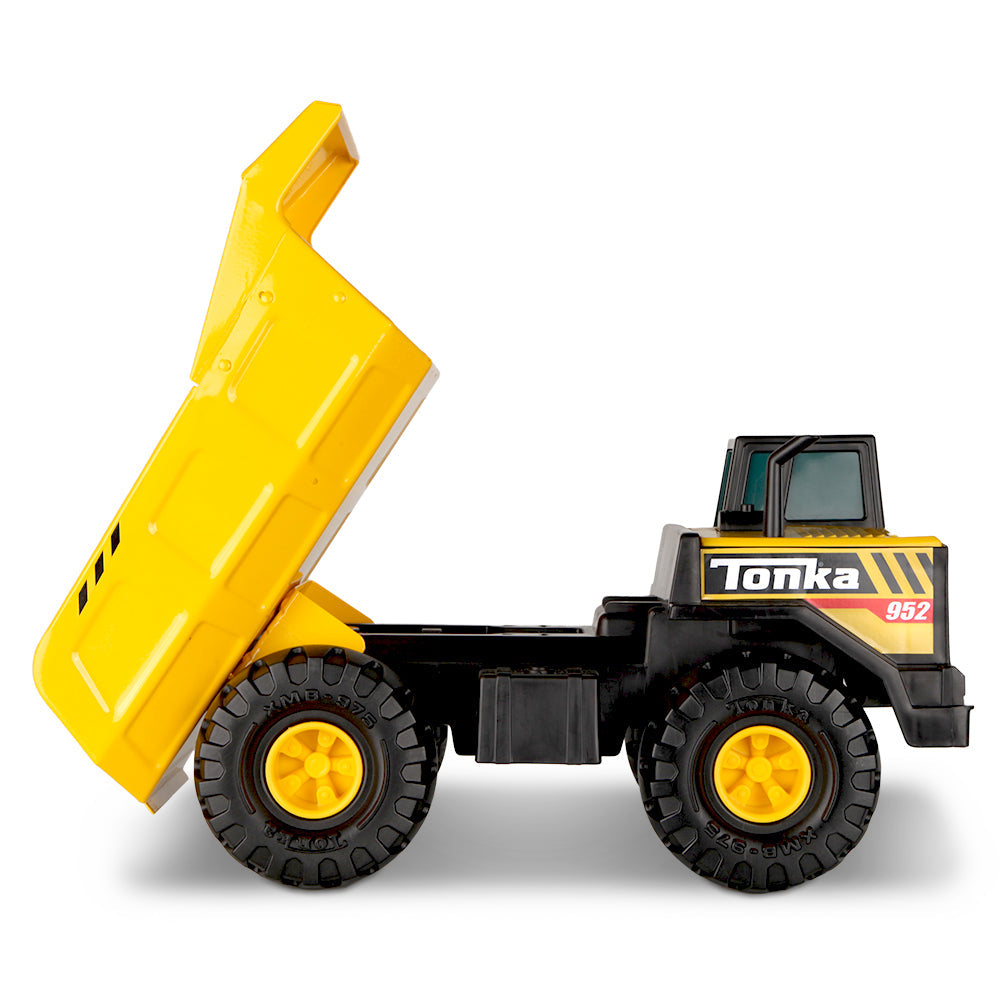 Tonka Steel Classics Mighty Dump Truck for Kids