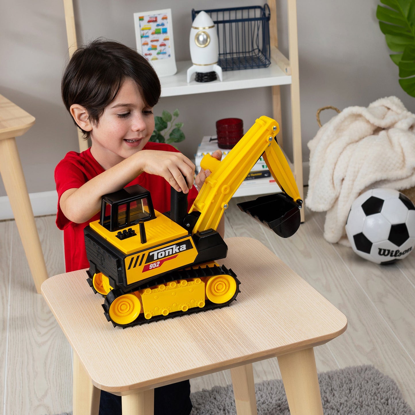 Tonka Steel Classics Excavator for Kids