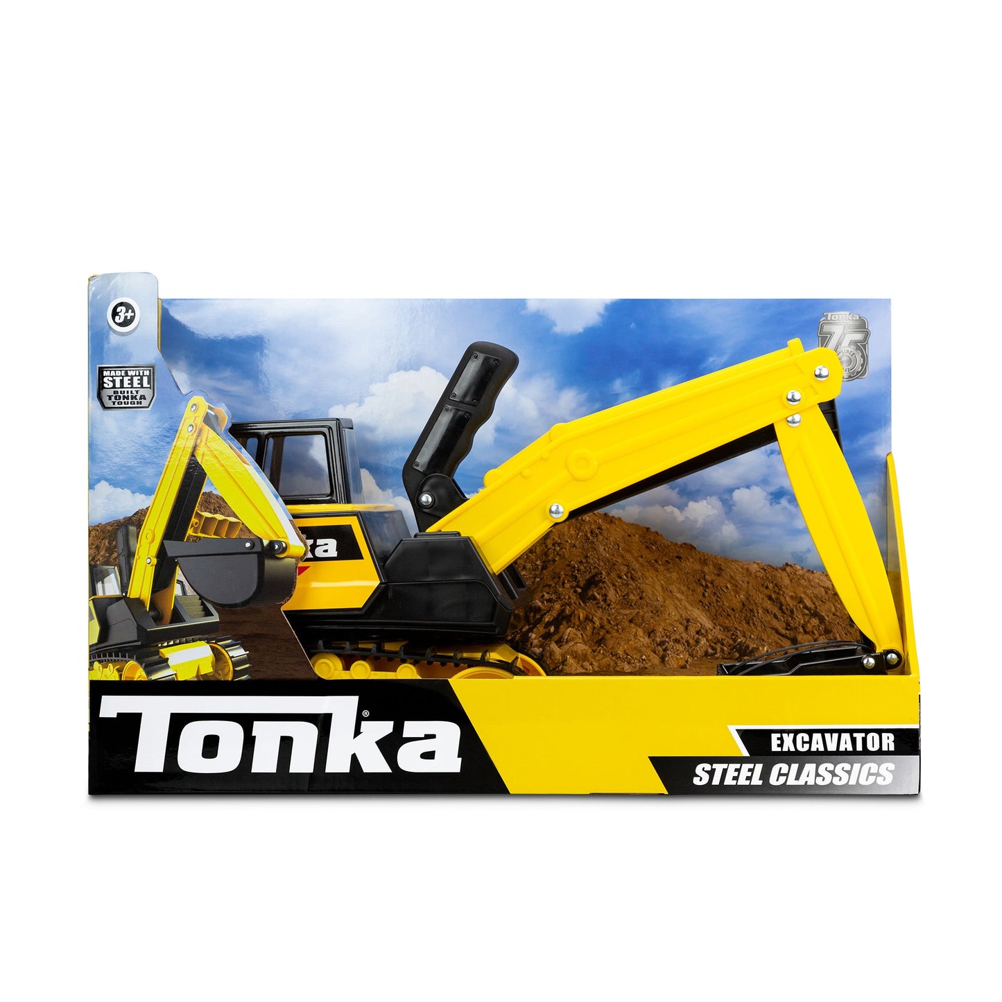 Tonka Steel Classics Excavator for Kids